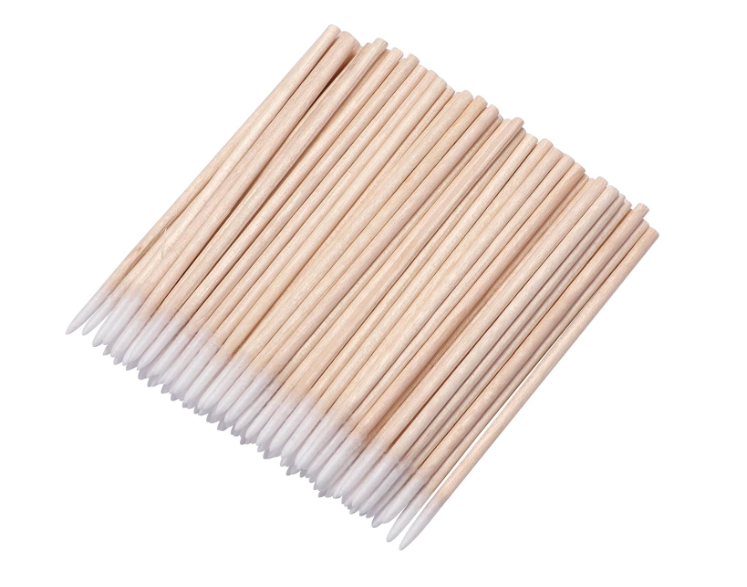 Cotton Swab Wooden Disposable