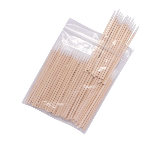 Cotton Swab Wooden Disposable